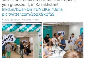 Jolla’s first dedicated retail store opens in Kazakhstan