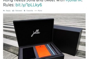 Win a Jolla VIP package! Answer why Hong Kong needs Jolla and tweet with #jollaHK.