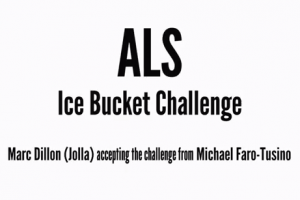 Jolla’s Marc Dillon Accepts My Ice Bucket Challenge