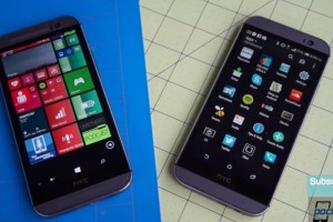 Weekend Watch: Windows Phone vs Android on HTC One