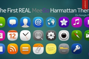 Google Play: Nokia N9 MeeGo 1.2 Harmattan theme for Android, WP in the works