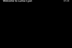 Lumia Cyan available on my Nokia Lumia 1520 (and update 8.10.14157.200)