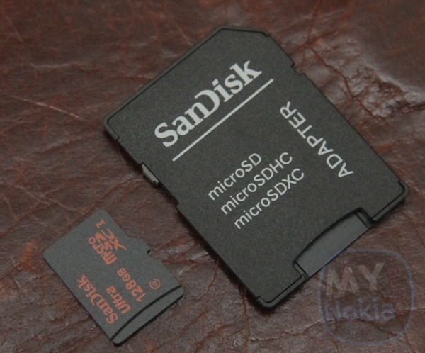 SandiskScreen Shot 2014-09-29 at 06.33.00128GB MicroSD Card