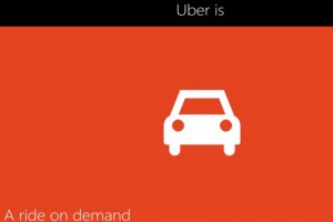 Apps: Uber available on Windows Phone – promo video