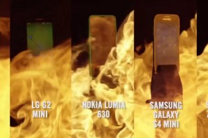 Nokia Lumia 630 best bet against flamethrower vs  One Mini 2, G2 Mini, S4 Mini, Z1 Compact