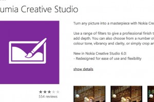 Nokia App branding turning to Lumia – Lumia Creative Studio, Lumia Panorama etc