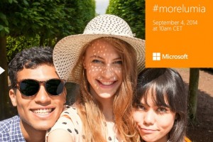 #MoreLumia Live Stream event begins in less than an hour