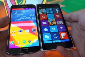 Video Nokia Lumia 830 vs Samsung Galaxy S5 vs LG G3