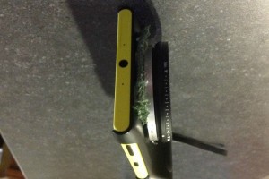 Modded 1020 camera grip case for DSLR Lenses and Filters