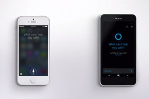 Siri vs Cortana – a better commercial, Groundhog day “Cortana remembers”.