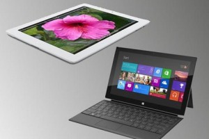 Microsoft’s 400 Million Dollar Surface product placement – Announcer still calls them iPads