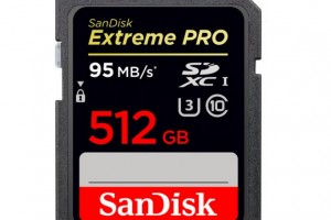 4K storage: SanDisk announces 512 GB SD Card – Extreme PRO SDXC UHS-1