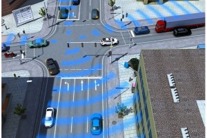 Avoiding car accidents with Connected Cars, HERE and Nokia networks