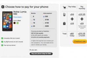 GiffGaff reviews the Nokia Lumia 930