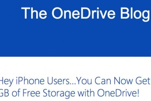 Microsoft entices new iPhone 6 owners to OneDrive with 30GB free storage. Open to WP and well, everyone.