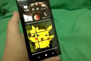 Share your creative homescreens with @Connects – check out surprise pikachu