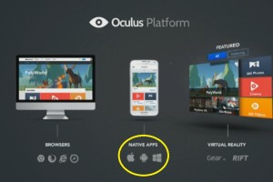 Virtual reality Oculus Platform to support WindowsPhone native apps – Watch keynote by John Carmack