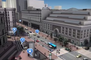 Video: Billboards develop second-sight with HERE