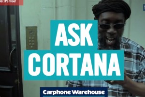 Carphone Warehouse Cortana UK Accent Challenge