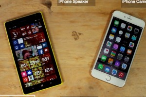 Video: Nokia Lumia 1520 vs Apple iPhone 6 Plus