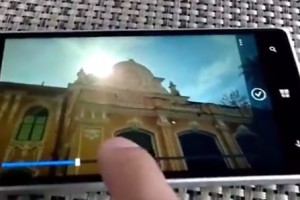 Manual focus and change WB during video recording with Lumia Denim’s Lumia Camera on Nokia Lumia 830?