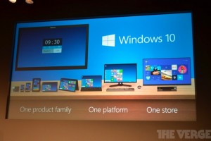 New Windows to be…Windows 10. On the broadest range of devices. W7 to W10 is like Prius to Tesla.