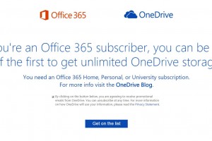 All You Can Eat @OneDrive for Office 365 subscribers – Unlimited Storage! #CloudFirst