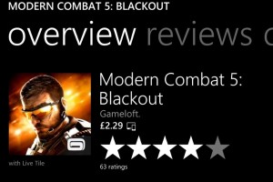 Modern Combat, 50% Off