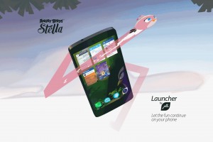 Jolla makes Angry Bird Android Launcher