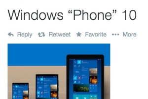 “WindowsPhone 10” ??