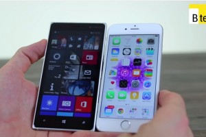 Video: Nokia Lumia 830 vs iPhone 6