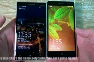 Video: Nokia Lumia 930 vs Nokia Lumia 830