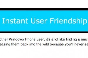 CollegeHumor: The 8 best things about being a WindowsPhone user