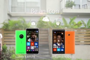 NokiaHK: Nokia Lumia 830/930 LTE promo