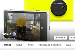 Nokia Facebook removing “Nokia” and changing to “Microsoft Lumia”