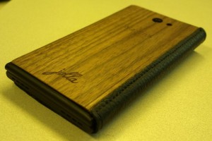 Wooden Jolla TOH Wallet Case (+video promo) #Lastu
