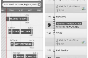 HERE Transit gets even better: More global improvements including FULL UK rail network coverage!