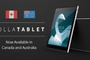 Jolla Tablet Now Supporting Australia and Canada