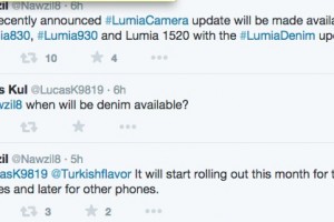 Nokia Lumia 1520 and 930 to get denim this month? Windows 10 on all WP8.