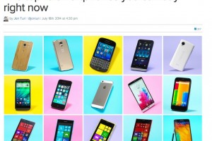 Nokia most popular with 4 Lumias in Engadget’s Top 15 smartphones you can buy right now