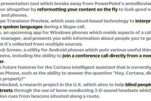 Microsoft: Productivity: Reinvented! What is productivity to you?