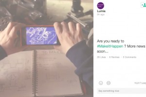 Lumia #MakeItHappen  Vine Teaser