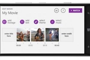 Create polished movies with Movie Creator BETA for WindowsPhone