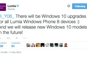 ALL Lumia WP8 will get Windows 10, Lumia Windows 10 models in the future