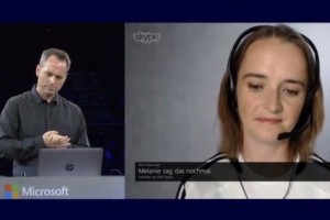 Video: Skype Translator Demo – sign up for the preview