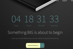 New Jolla Tablet/Phablet? Jolla Teases “Something BIG is about to begin”