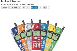 Wired Reminisces Nokia – the mobile phone king