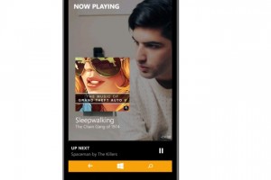 Developer builds concept inspired Xbox Music app