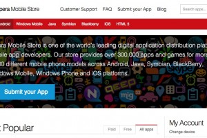 Nokia Store in Nokia mobile phones replaced with Opera Mobile Store says Microsoft/Nokia developer email