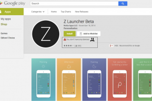 Get the N1 experience: Download Nokia Z Launcher from Google Play Store